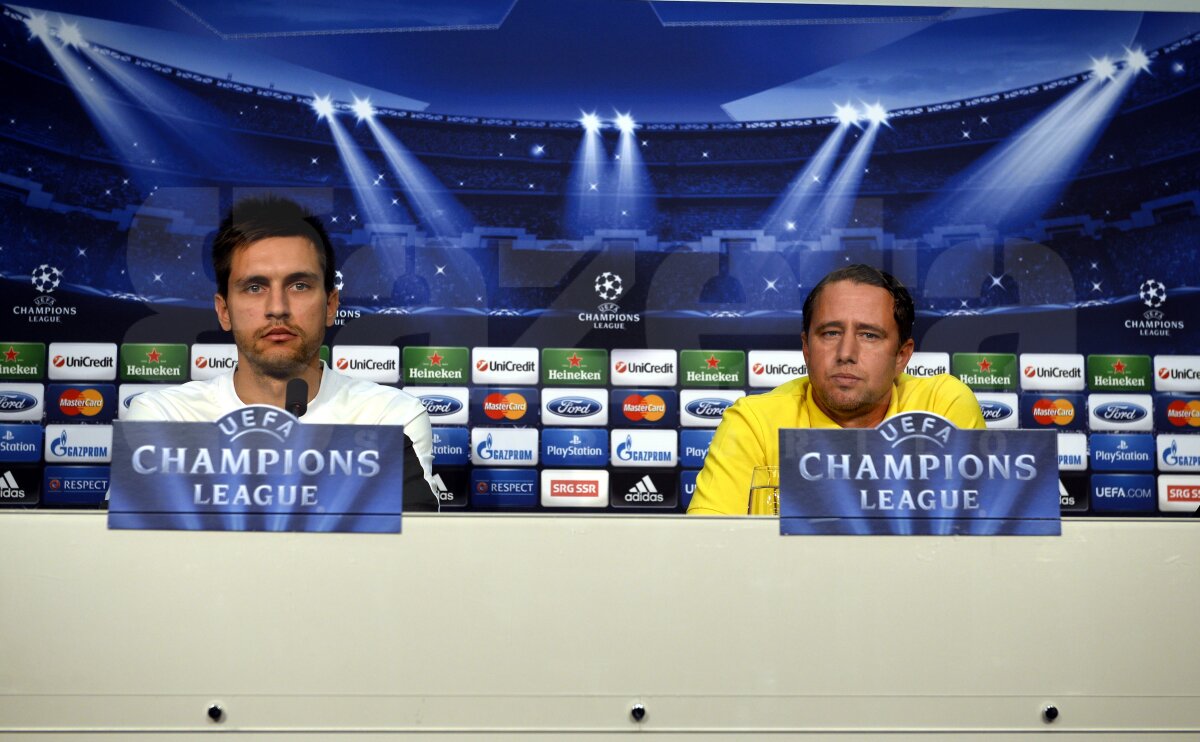 FOTO Tătăruşanu ştie reţeta succesului: "Trebuie să ne autodepăşim! Ştim cine e Basel"