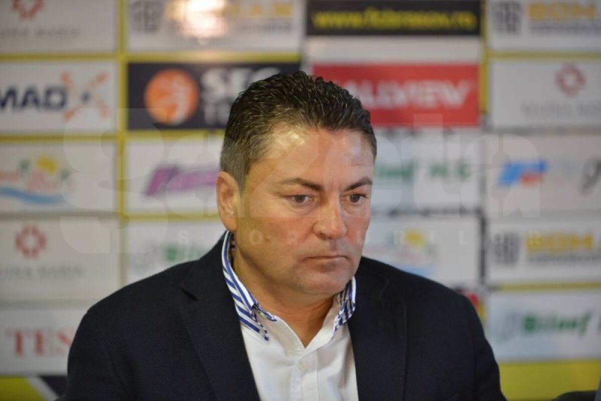 FOTO Ilie Stan a fost prezentat oficial la FC Braşov: "Am un lot valoros, trebuie să depăşim perioada mai dificilă"
