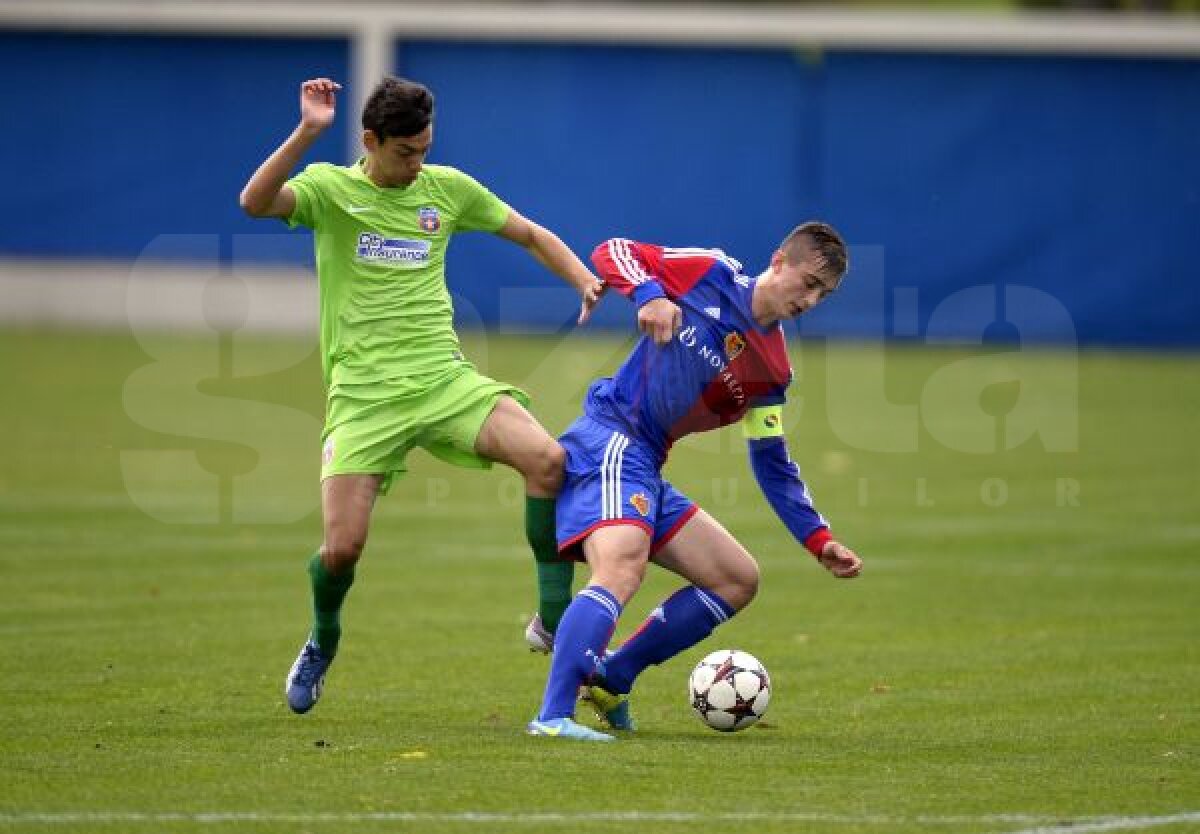FOTO Prima victorie în Youth League pentru tineretul Stelei! Basel U19 - Steaua U19 1-3