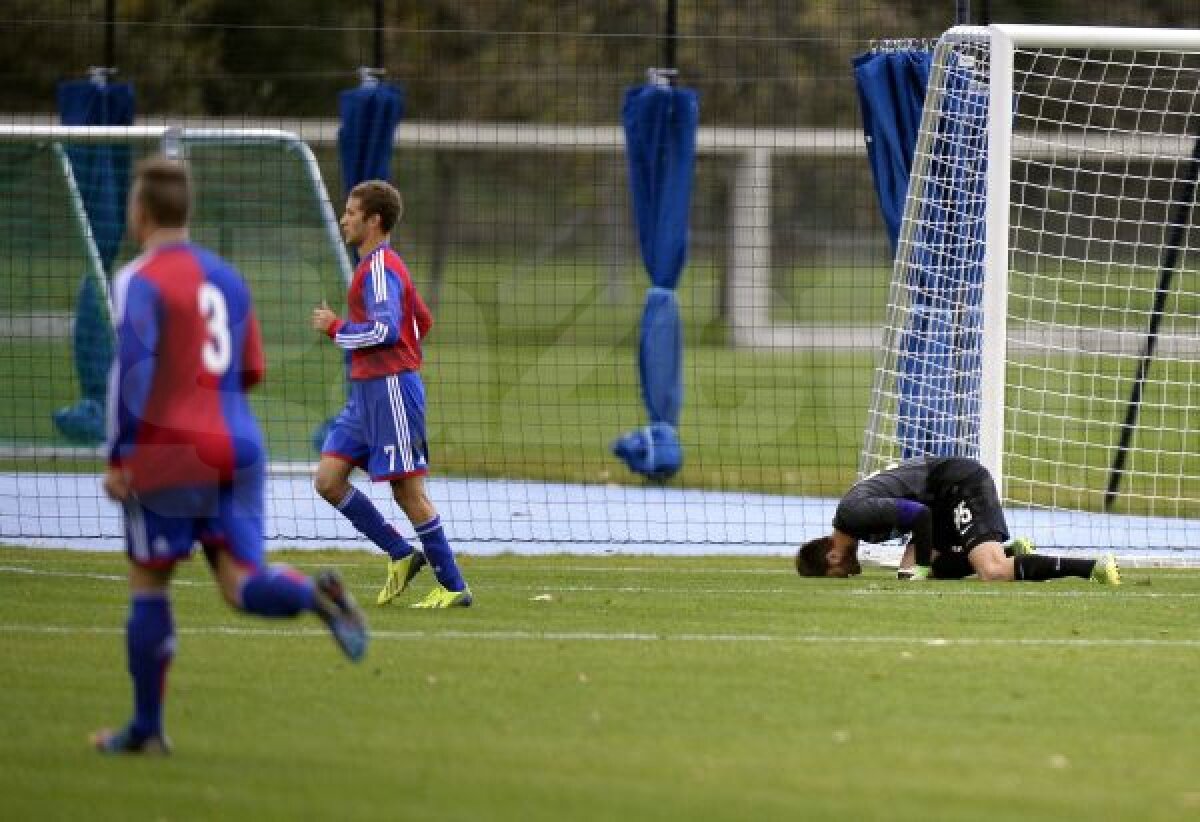 FOTO Prima victorie în Youth League pentru tineretul Stelei! Basel U19 - Steaua U19 1-3