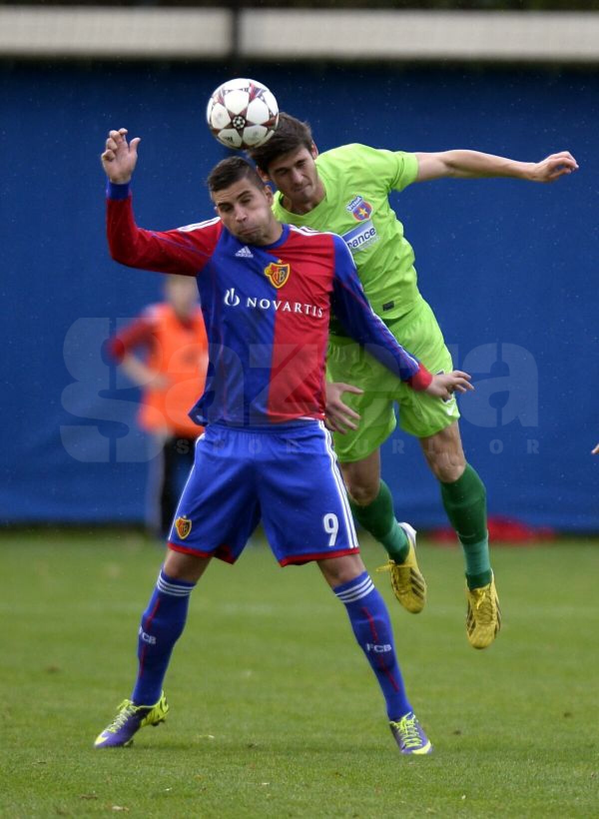 FOTO Prima victorie în Youth League pentru tineretul Stelei! Basel U19 - Steaua U19 1-3