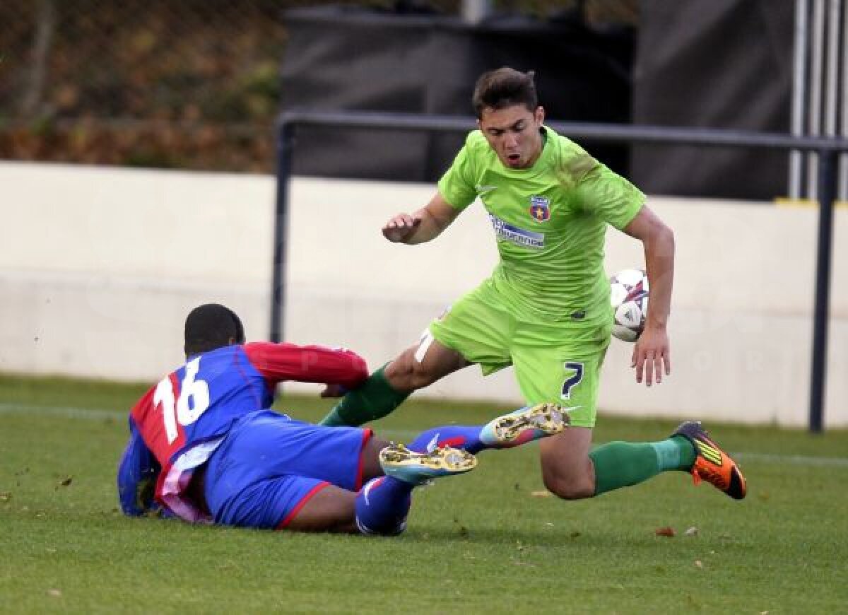 FOTO Prima victorie în Youth League pentru tineretul Stelei! Basel U19 - Steaua U19 1-3