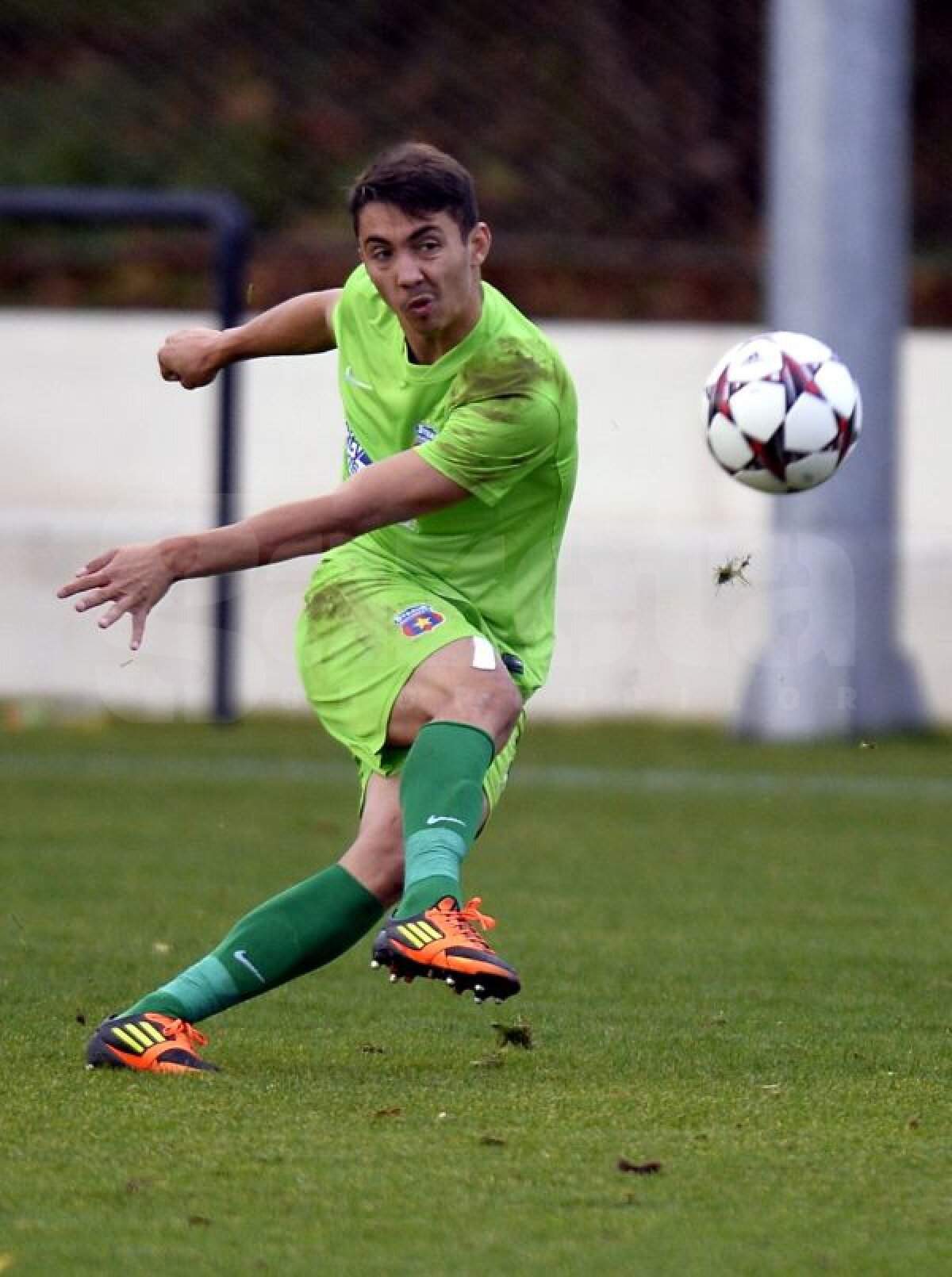 FOTO Prima victorie în Youth League pentru tineretul Stelei! Basel U19 - Steaua U19 1-3