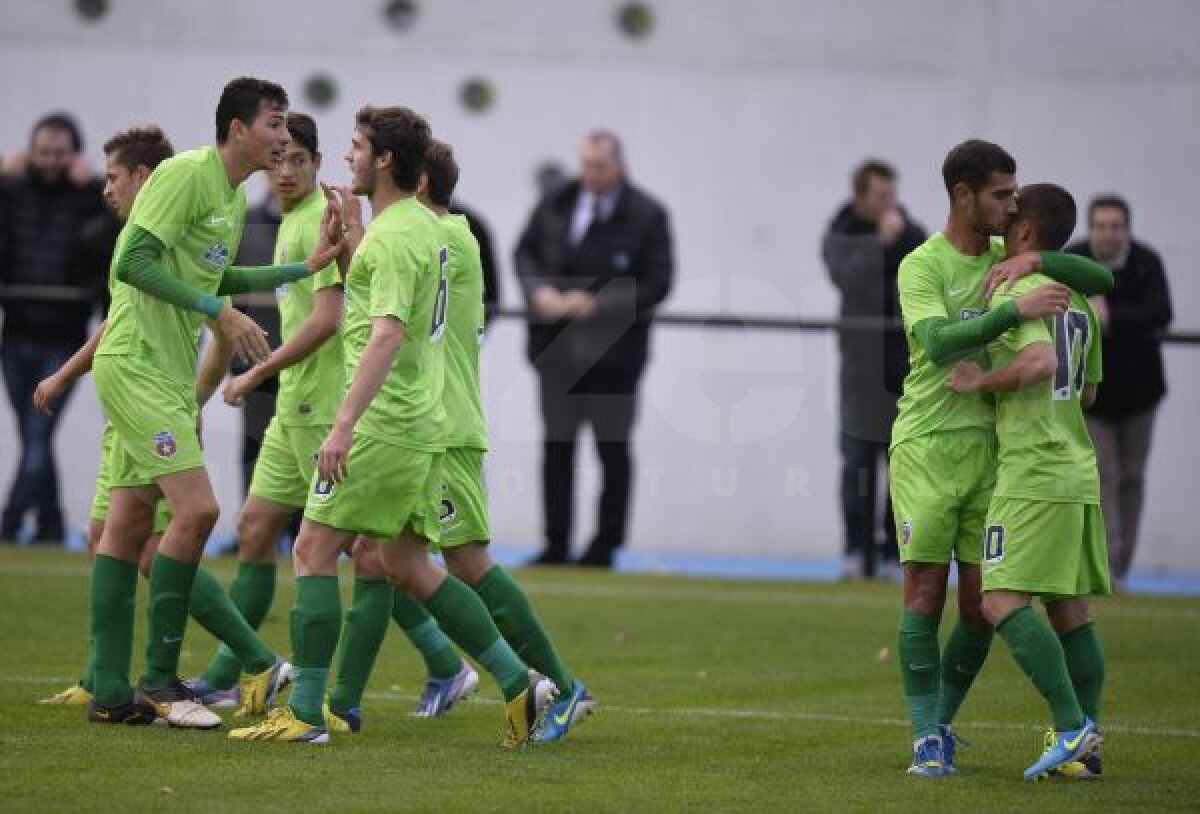 FOTO Prima victorie în Youth League pentru tineretul Stelei! Basel U19 - Steaua U19 1-3