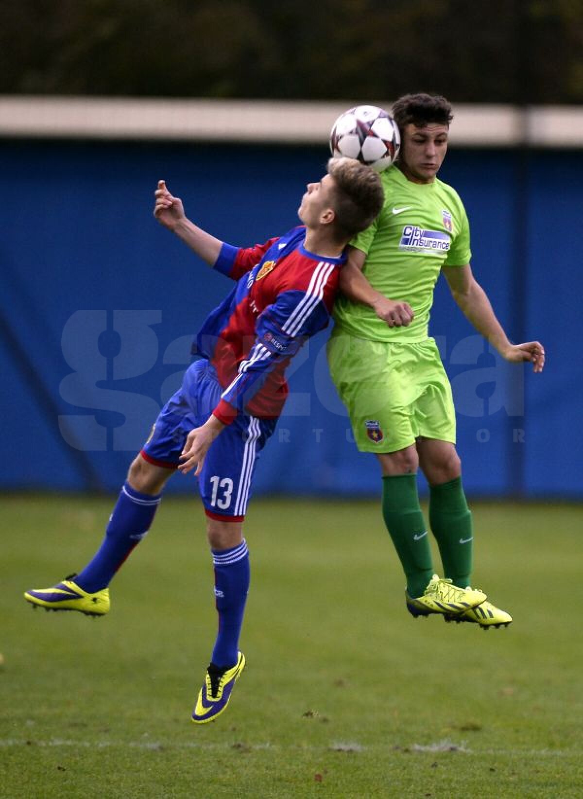 FOTO Prima victorie în Youth League pentru tineretul Stelei! Basel U19 - Steaua U19 1-3