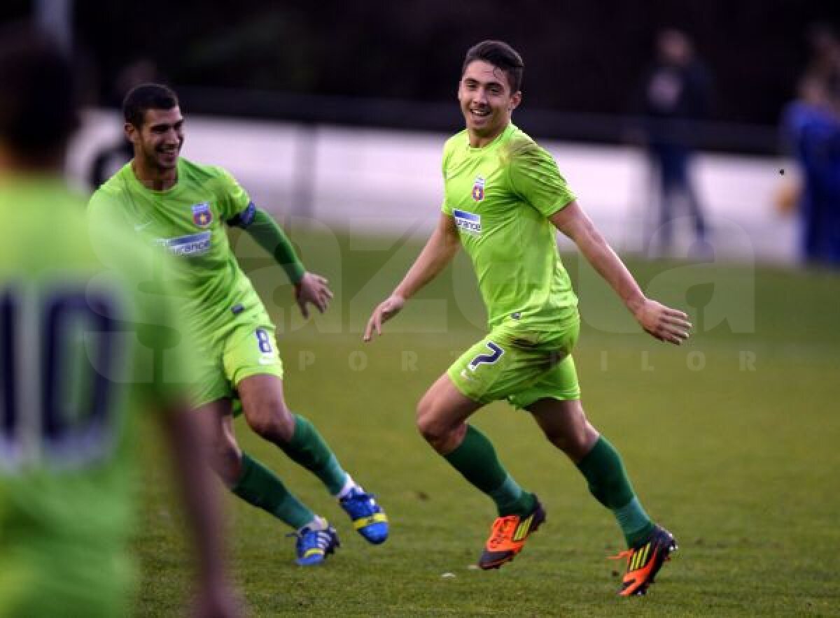 FOTO Prima victorie în Youth League pentru tineretul Stelei! Basel U19 - Steaua U19 1-3