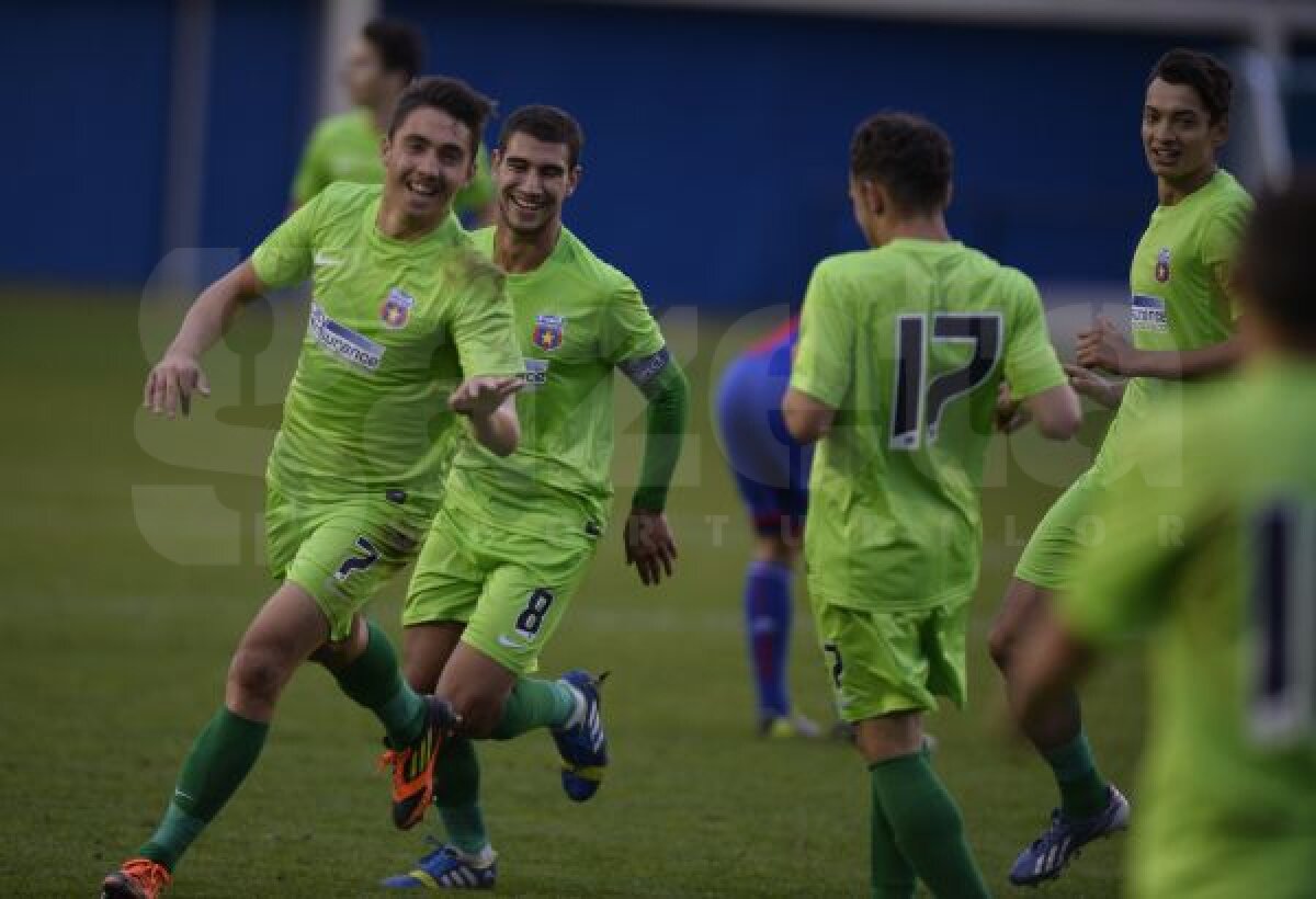 FOTO Prima victorie în Youth League pentru tineretul Stelei! Basel U19 - Steaua U19 1-3