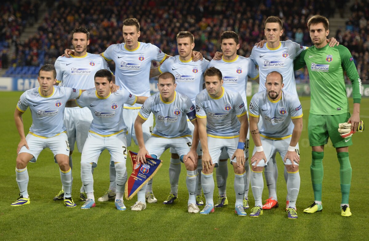 VIDEO+FOTO Dramă în prelungiri » Steaua a scăpat printre degete victoria la Basel, 1-1, şi mai are şanse minime să evite locul 4