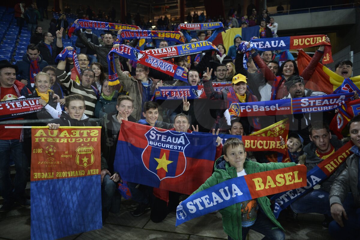 VIDEO+FOTO Dramă în prelungiri » Steaua a scăpat printre degete victoria la Basel, 1-1, şi mai are şanse minime să evite locul 4