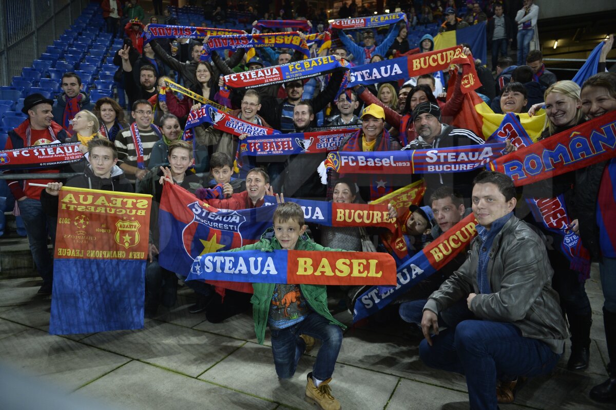 VIDEO+FOTO Dramă în prelungiri » Steaua a scăpat printre degete victoria la Basel, 1-1, şi mai are şanse minime să evite locul 4