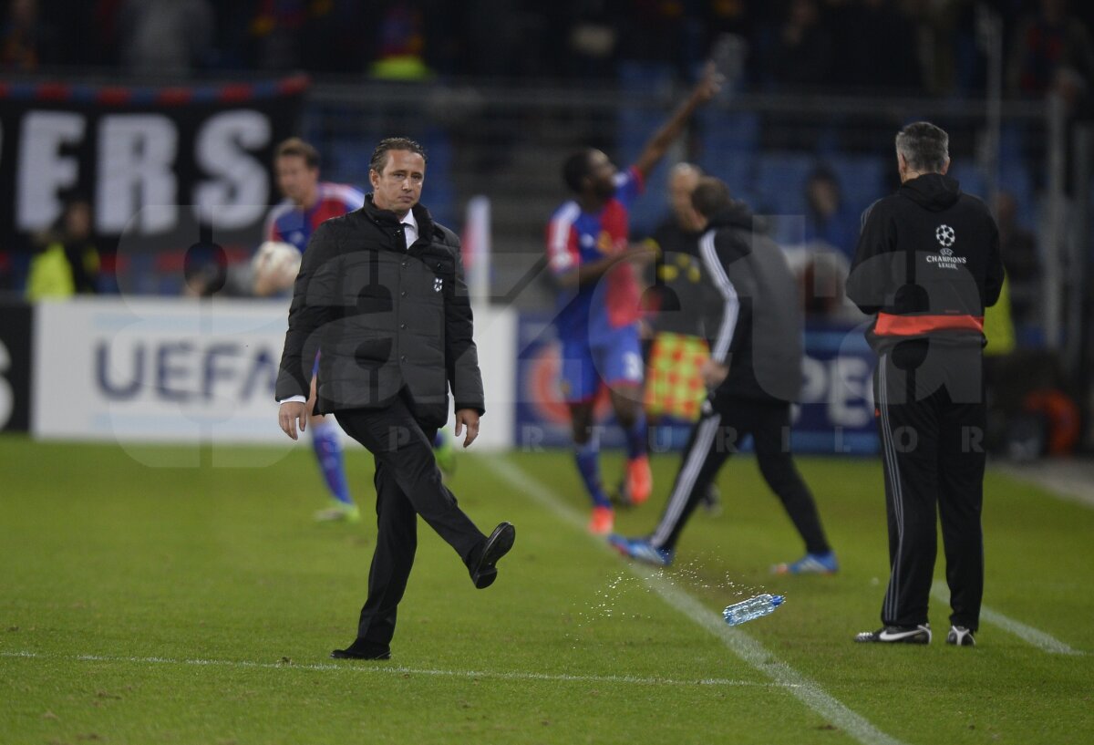 VIDEO+FOTO Dramă în prelungiri » Steaua a scăpat printre degete victoria la Basel, 1-1, şi mai are şanse minime să evite locul 4