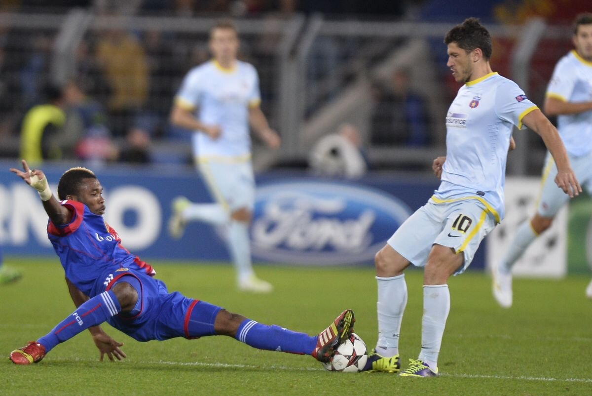 Reghecampf crede că jucătorii lui s-au expus prea mult în meciul cu Basel: "Ce rost avea să mai riscăm?"