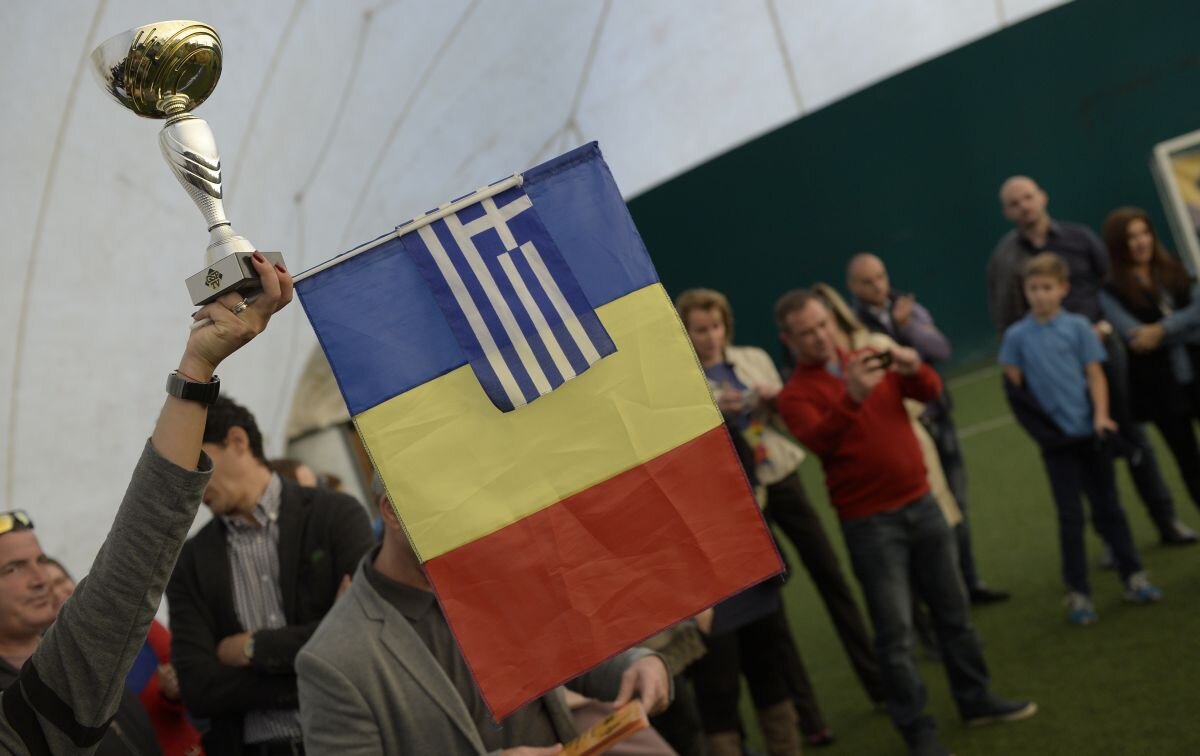 Copiii sînt la Mondiale! ;) România a învins Grecia cu 11-2 în ”Minibarajul prieteniei”