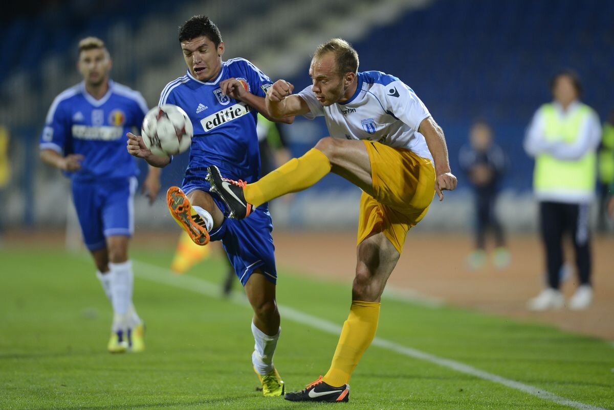 FC U Craiova crede că rivala CS U a provocat intenţionat incidentele de la meciul cu Vîlcea: "Conspiraţie!"