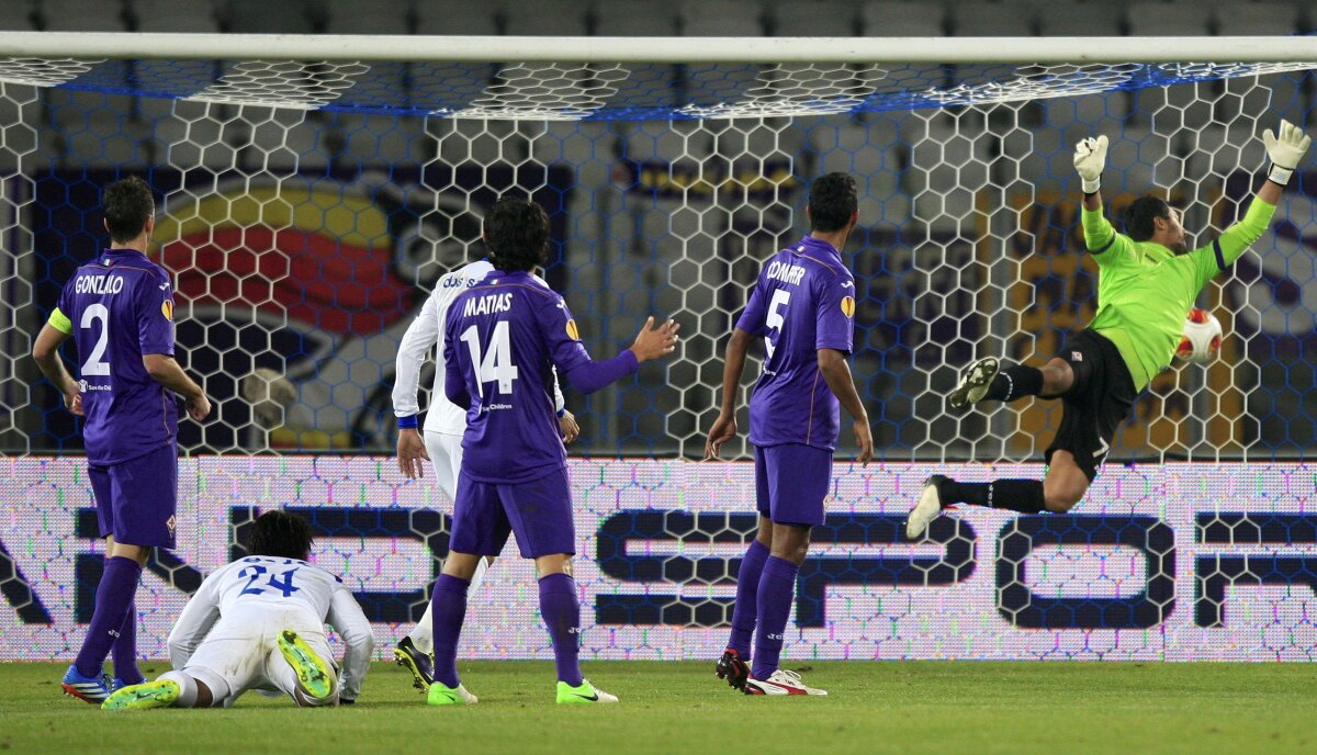 VIDEO şi FOTO Pandurii - Fiorentina 1-2 » Matos şi Borja Valero au întors meciul în ultimele minute