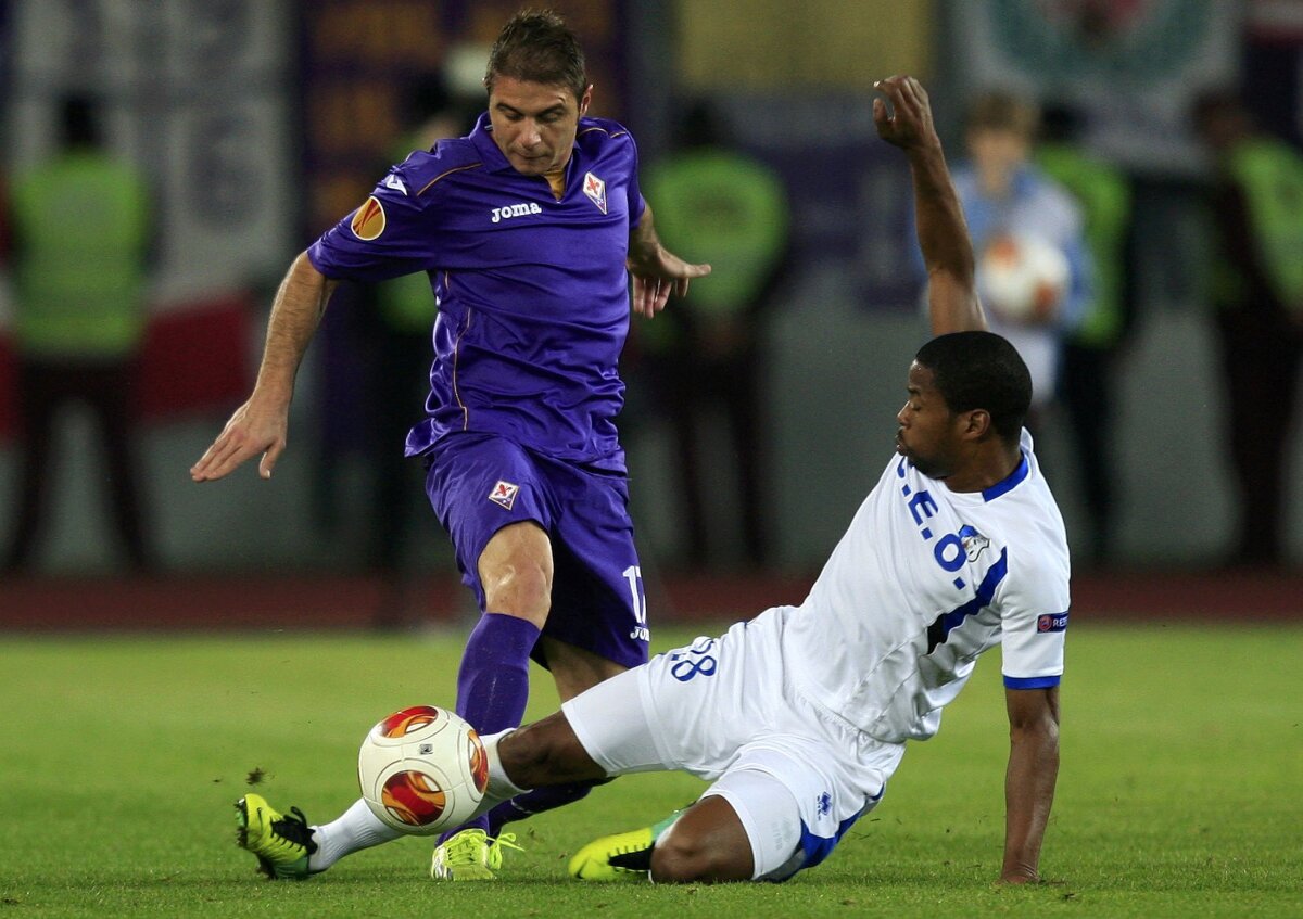 VIDEO şi FOTO Pandurii - Fiorentina 1-2 » Matos şi Borja Valero au întors meciul în ultimele minute