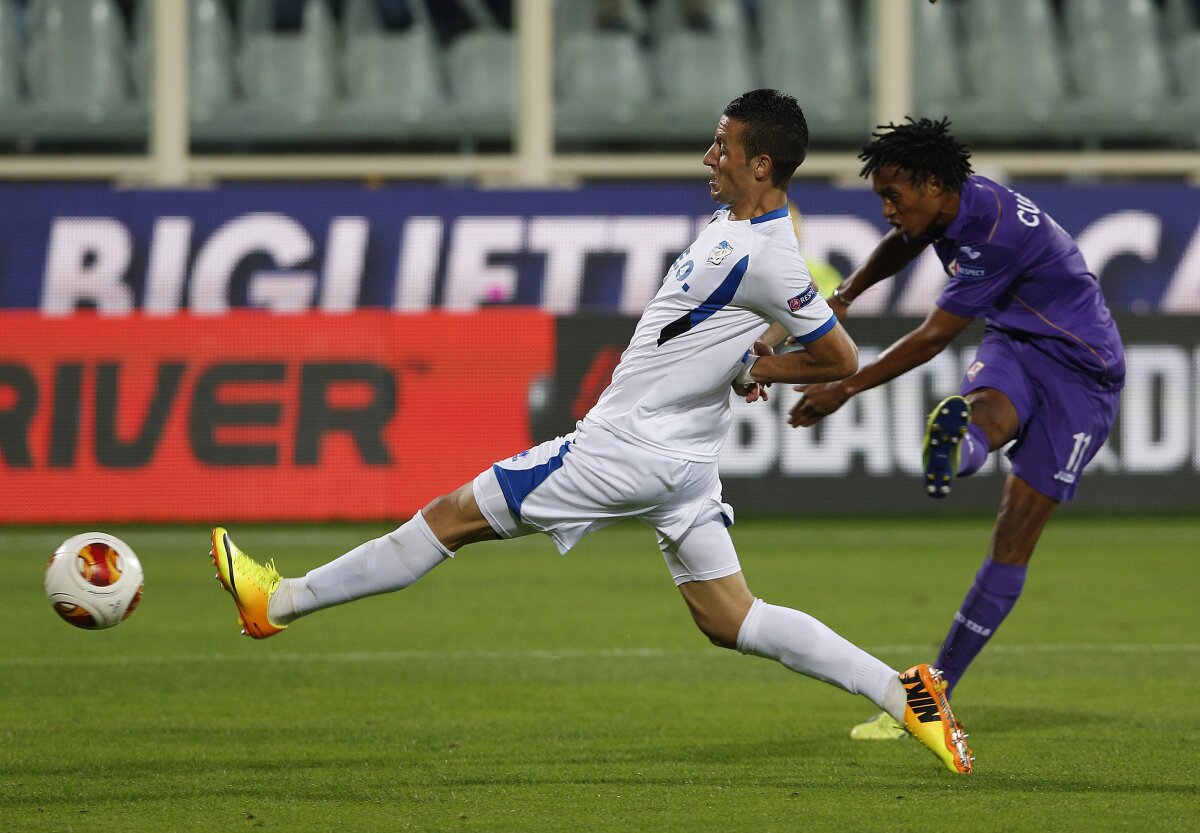 VIDEO şi FOTO Pandurii - Fiorentina 1-2 » Matos şi Borja Valero au întors meciul în ultimele minute