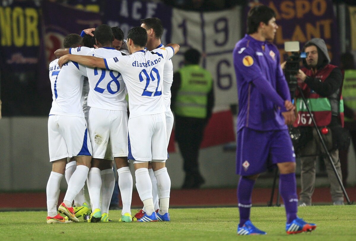 VIDEO şi FOTO Pandurii - Fiorentina 1-2 » Matos şi Borja Valero au întors meciul în ultimele minute