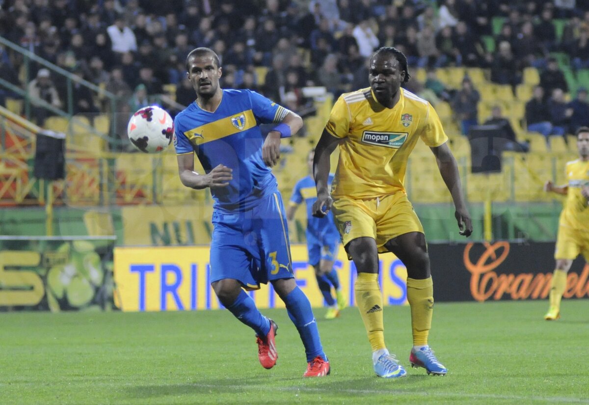 FOTO şi VIDEO FC Vaslui - Petrolul 1-1 » Ploieştenii rămîn fără victorie în faţa moldovenilor