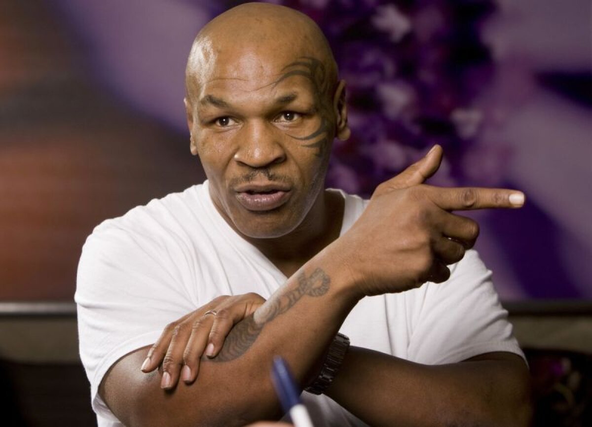 Mike Tyson spune tot în cartea autobiografică: "În puşcărie, făceam atît de mult sex încît nu era nevoie să mă duc la sală!"