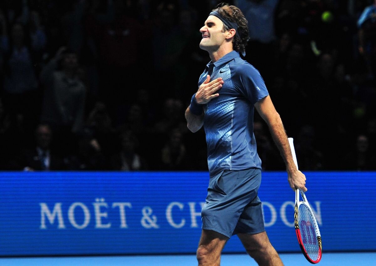 Oxigen la O2 » Roger Federer e în semifinalele Turneului Campionilor pentru a 11-a oară!