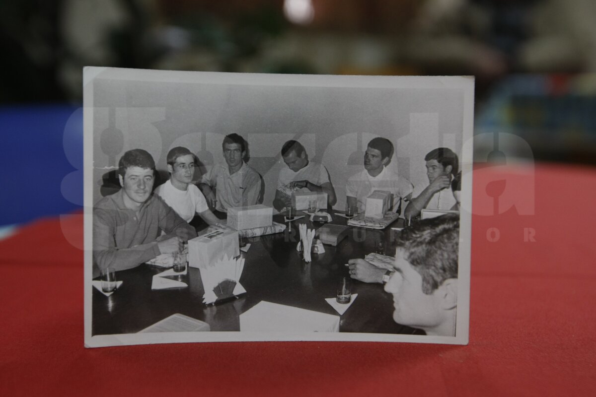 Vasile Suciu, 68 ani, e portarul care i-a scăpat pe roş-albaştri de la ruşinea Diviziei B, în '66