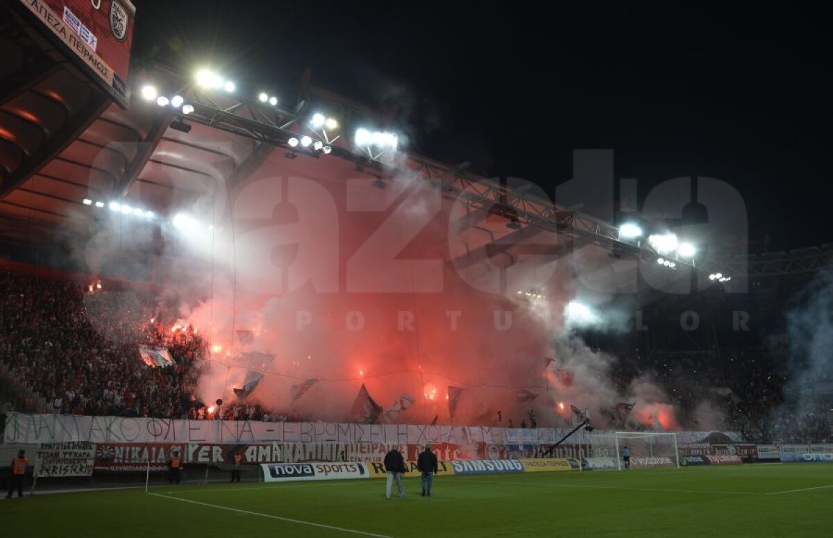 FOTO Mitroglou a cîştigat la scor primul duel cu Lazăr, în campionat » Românul, după meci: "La naţională îl putem anihila"