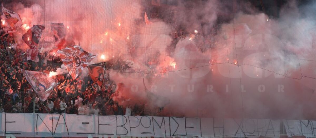 FOTO Mitroglou a cîştigat la scor primul duel cu Lazăr, în campionat » Românul, după meci: "La naţională îl putem anihila"