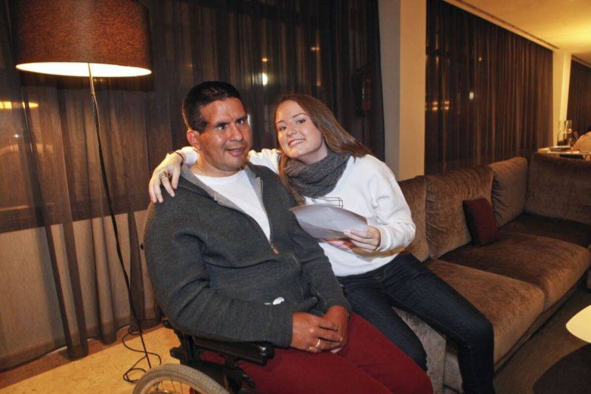 Fernando Caceres, rămas paralizat după ce a fost împuşcat în cap într-un jaf armat, a primit o scrisoare tulburătoare de la o fană a Zaragozei. Reacţia e cutremurătoare!