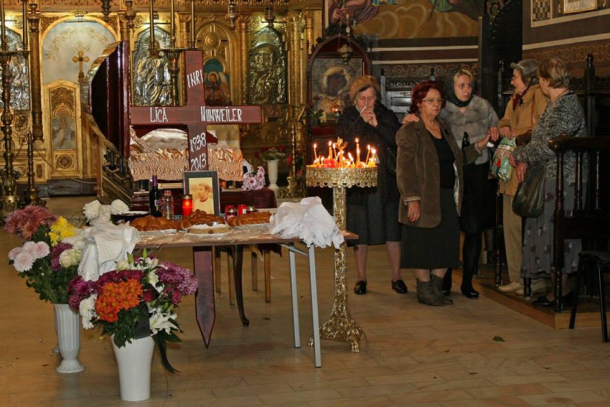 Dinamo a pierdut un mare dinamovist: Lică Nunweiller a fost înmormîntat azi