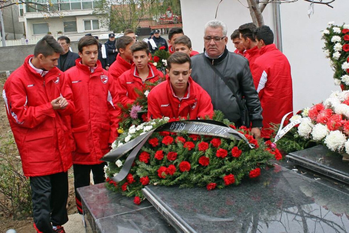 Dinamo a pierdut un mare dinamovist: Lică Nunweiller a fost înmormîntat azi