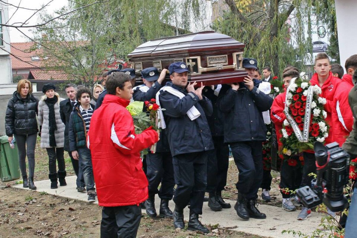 Dinamo a pierdut un mare dinamovist: Lică Nunweiller a fost înmormîntat azi