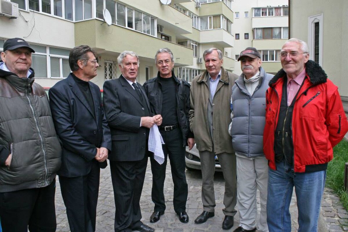 Dinamo a pierdut un mare dinamovist: Lică Nunweiller a fost înmormîntat azi