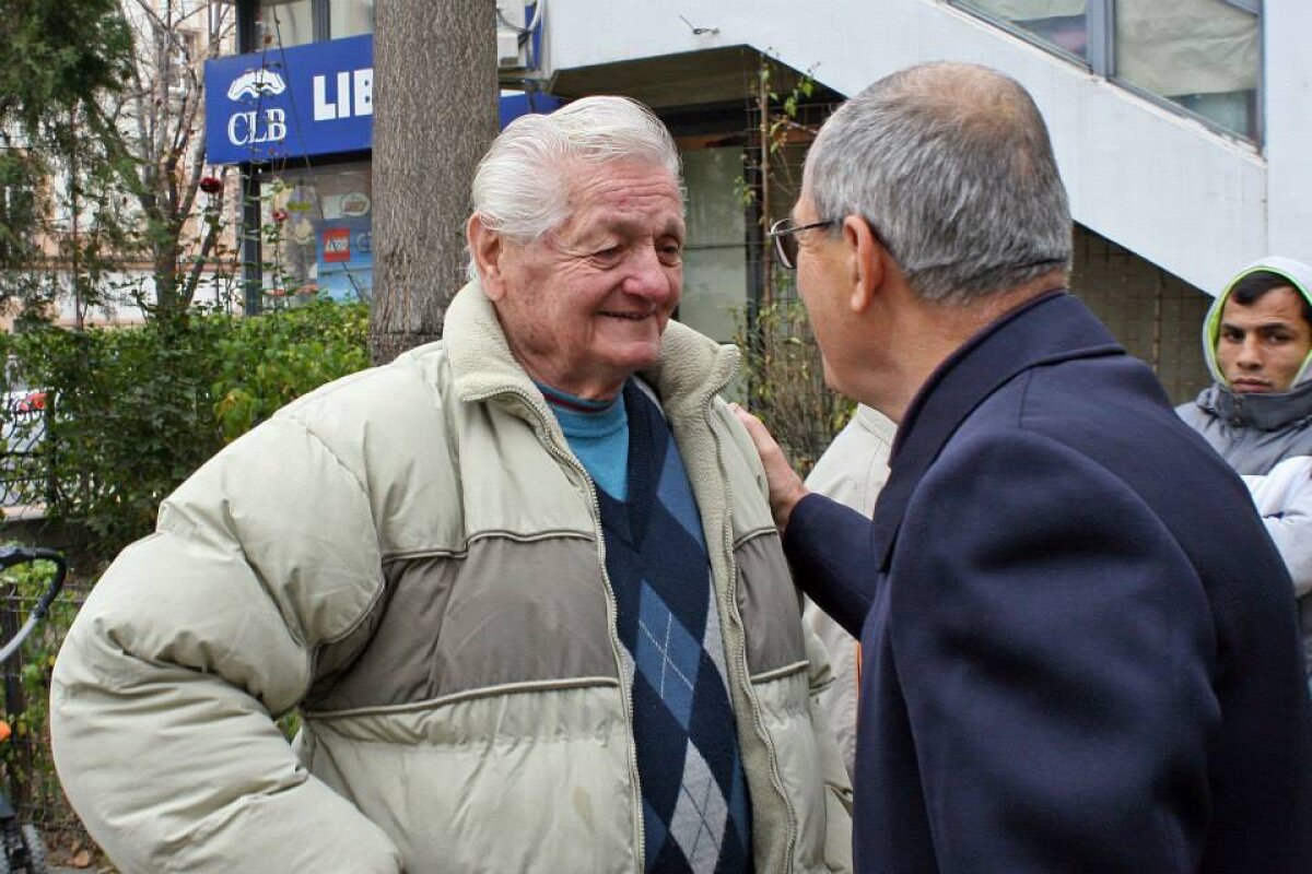 Dinamo a pierdut un mare dinamovist: Lică Nunweiller a fost înmormîntat azi