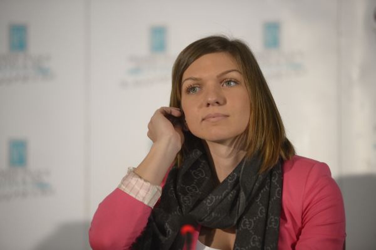 Vis de tată » Simona Halep îşi va relua pregătirea cu un cantonament la Poiana Braşov