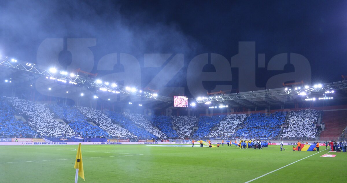 VIDEO şi FOTO De doi bani speranţă » România a fost surclasată în Grecia, 1-3! Ne mai agăţăm doar de golul lui Stancu