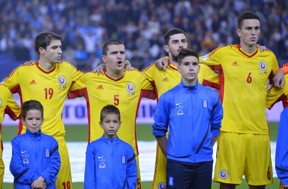 VIDEO şi FOTO De doi bani speranţă » România a fost surclasată în Grecia, 1-3! Ne mai agăţăm doar de golul lui Stancu