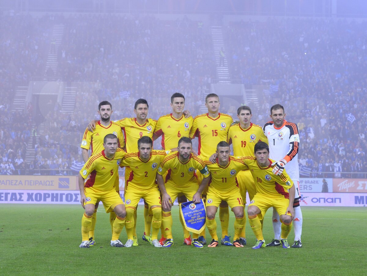 VIDEO şi FOTO De doi bani speranţă » România a fost surclasată în Grecia, 1-3! Ne mai agăţăm doar de golul lui Stancu