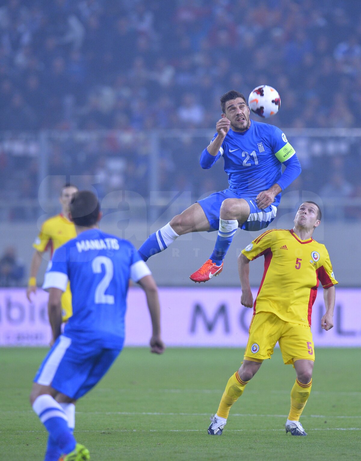 VIDEO şi FOTO De doi bani speranţă » România a fost surclasată în Grecia, 1-3! Ne mai agăţăm doar de golul lui Stancu