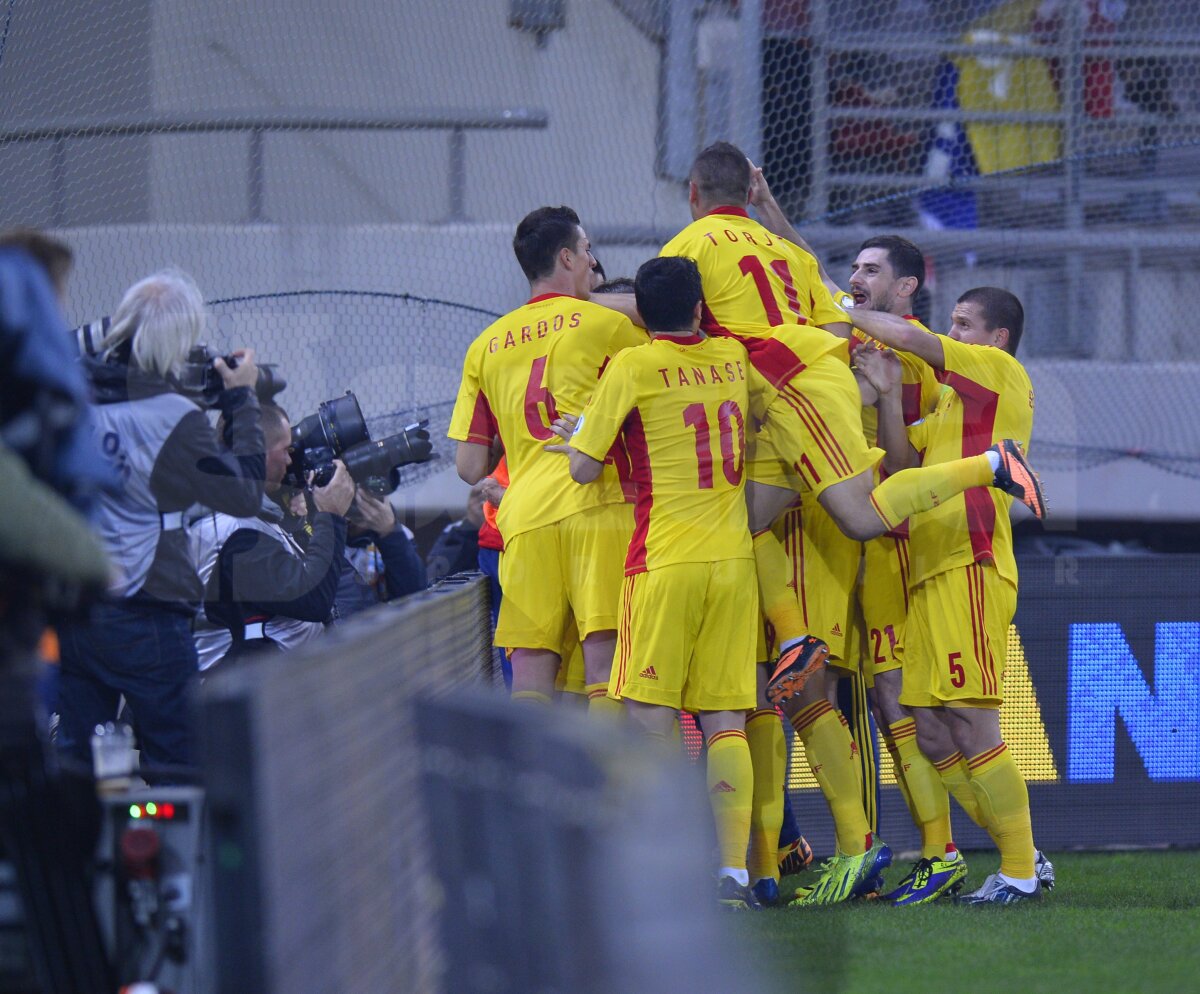 VIDEO şi FOTO De doi bani speranţă » România a fost surclasată în Grecia, 1-3! Ne mai agăţăm doar de golul lui Stancu