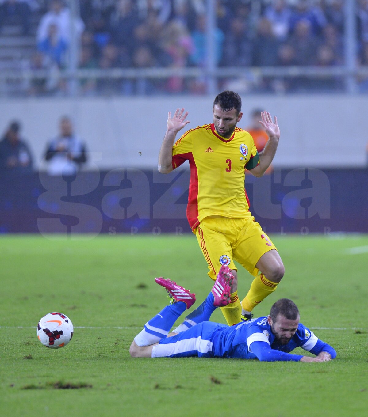 VIDEO şi FOTO De doi bani speranţă » România a fost surclasată în Grecia, 1-3! Ne mai agăţăm doar de golul lui Stancu