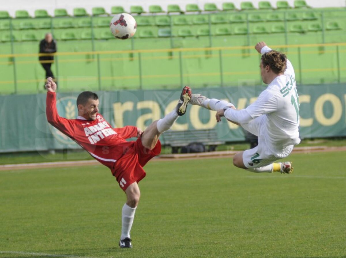 FOTO Test util cu Suceava » FC Vaslui s-a impus cu 3-1 într-un amical. Ce echipă a folosit Ciobotariu