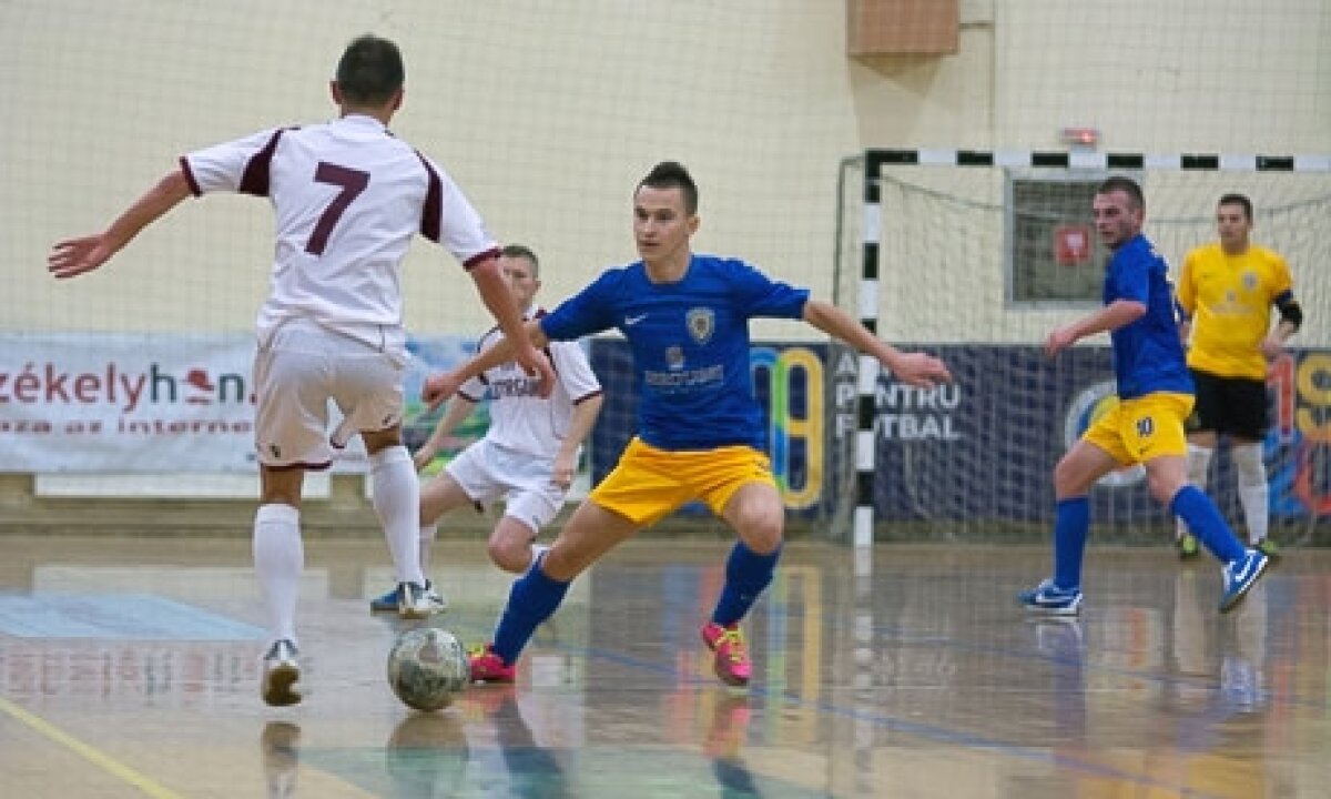 Rezultatele etapei a 9-a la futsal