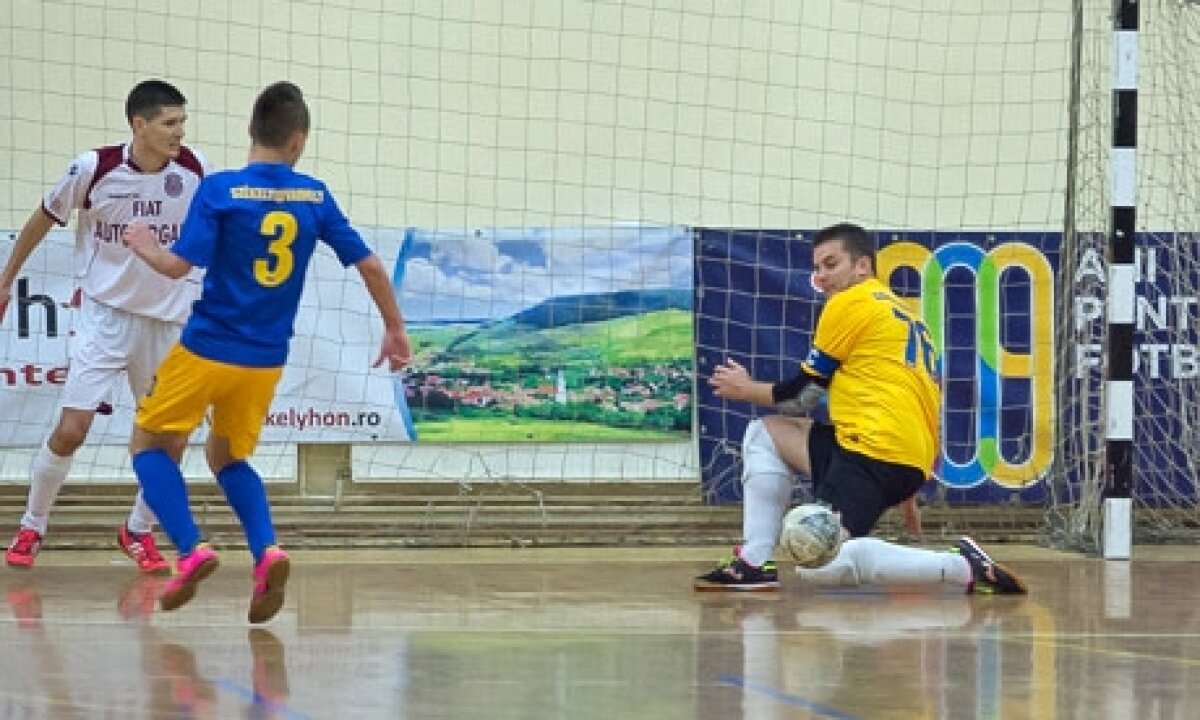 Rezultatele etapei a 9-a la futsal