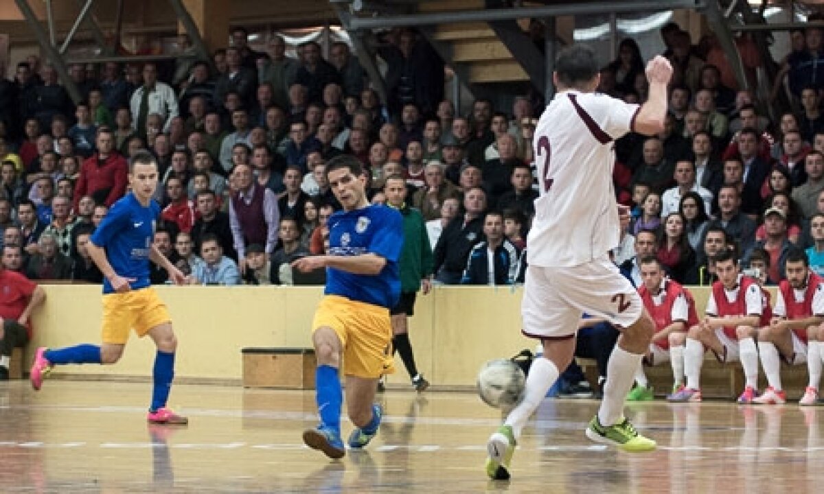 Rezultatele etapei a 9-a la futsal