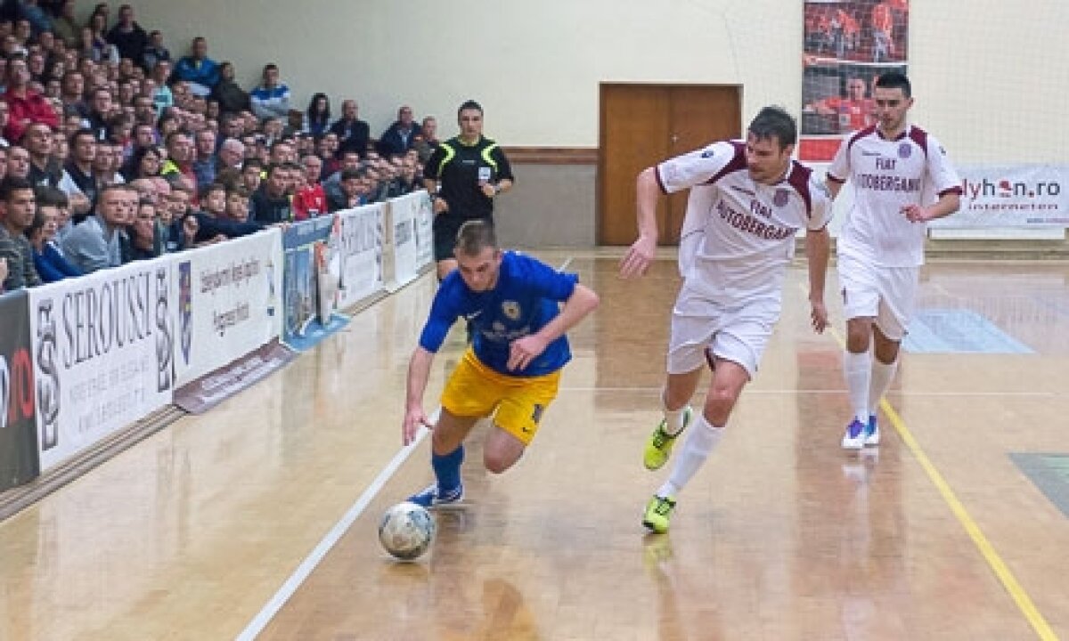 Rezultatele etapei a 9-a la futsal