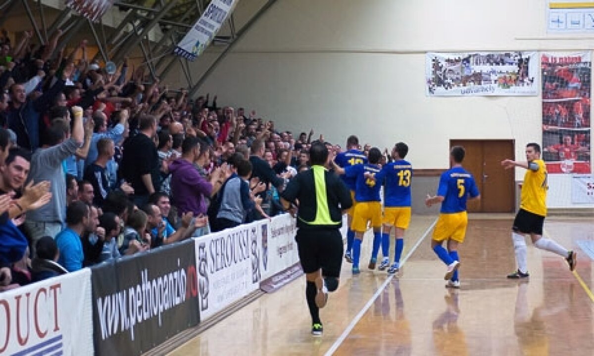 Rezultatele etapei a 9-a la futsal