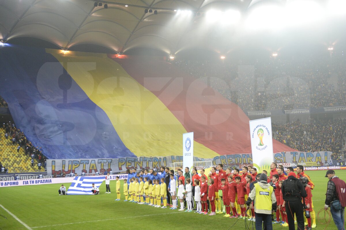 VIDEO şi FOTO Încă un baraj pierdut! După Slovenia, Grecia se califică şi ea în dauna României la Mondiale după 1-1 şi 3-1