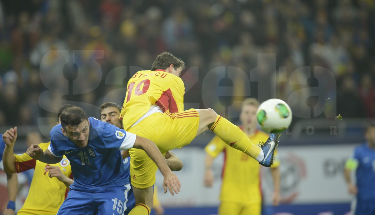 VIDEO şi FOTO Încă un baraj pierdut! După Slovenia, Grecia se califică şi ea în dauna României la Mondiale după 1-1 şi 3-1