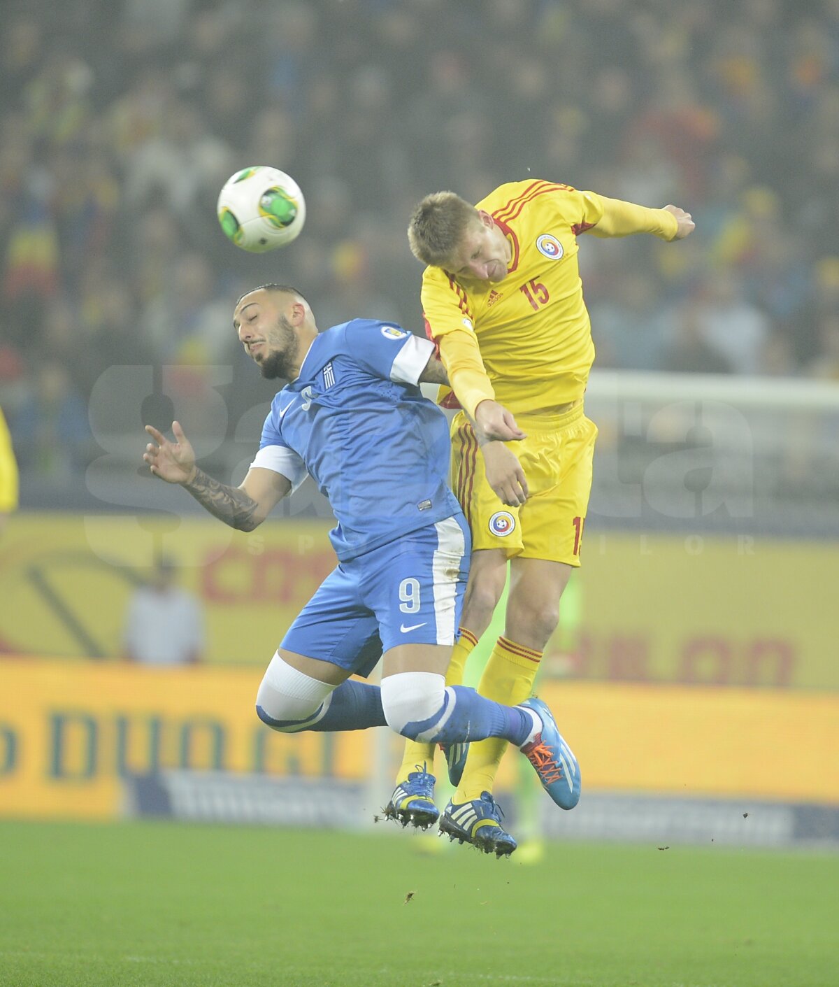VIDEO şi FOTO Încă un baraj pierdut! După Slovenia, Grecia se califică şi ea în dauna României la Mondiale după 1-1 şi 3-1